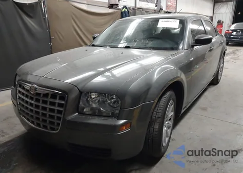2008 Chrysler 300 Lx из США, поврежденный, VIN 2C3KA43R68H126222